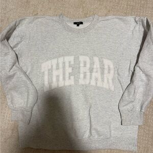 The Bar Crewneck